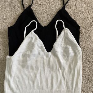 Set of Two Crop Tops
